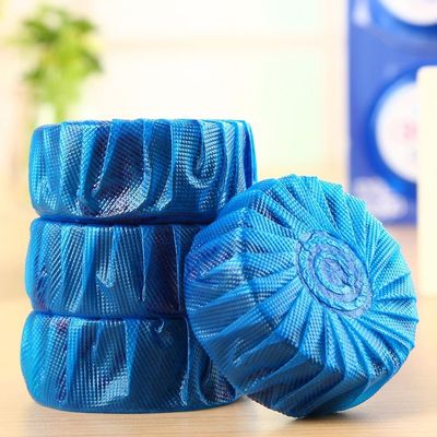 qualidade  Viable Customize Design Durable Bleach And Fresh Mosquito Repellent Toilet Bowl Cleaner Tablets For Bathroom fábrica