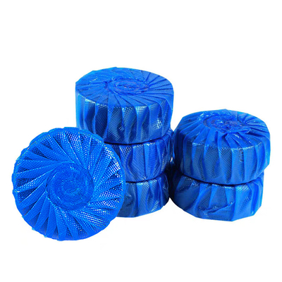 Viable Easy Cleaning Blue Self Seal Blocks Tablets Toilet 10pcs Deodorizing Tablets