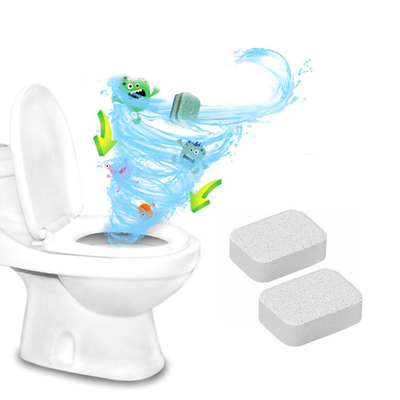 New Style Disposable Toilet Bowl Cleaner Effervescent Washing Toilet Tablet Cleaner Tablet