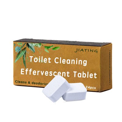 Hot Sale Disposable Toilet Bowl Cleaning Bleach Effervescent Toilet Wash Tablet Deodorizer Wash Cleaner Tablet