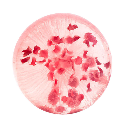Cherry Blossom Handmade Soap Base Deep Cleansing Soap Moisturizing Soap Gift Can Be Customized Gift Box.